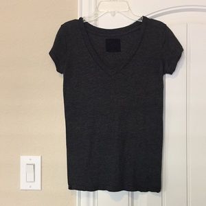 Grey/Black Tee